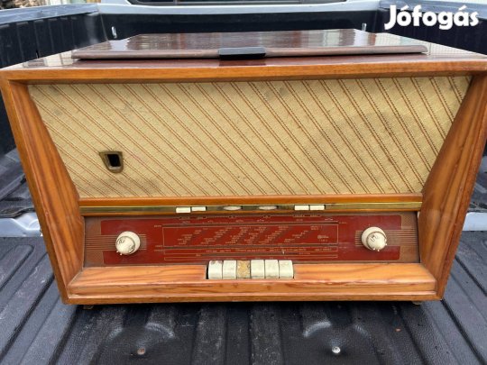 Telefongyár T422 régi rádió, lemezjátszó