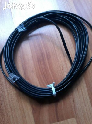 Telefonkábel 6 illetve 3 méteres