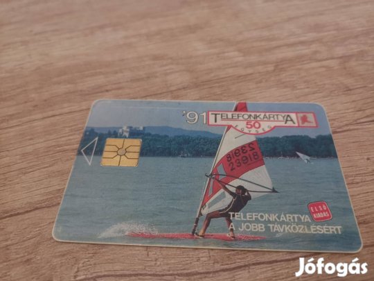 Telefonkártya Gyűjtőknek 1991