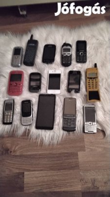 Telefonok gyűjtőknek  