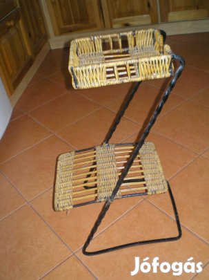 Telefontartó állvány újságtartó vagy bármi másra régebbi retró darab