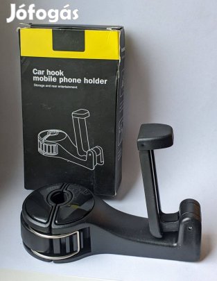 Telefontartó autóba