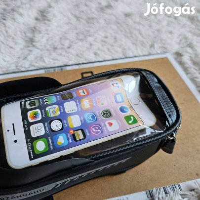 Telefontartó kormány táska teljesen új