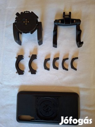 Telefontartó szett kerékpárra