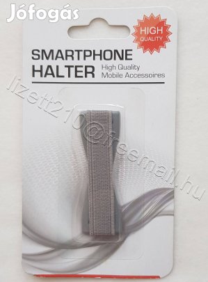 Telefontartó szürke színben