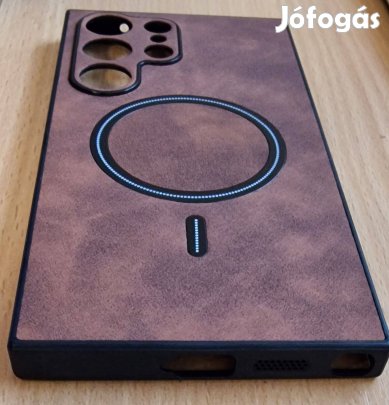 Telefontok Samsung Galaxy S24 Ultra Luxus Magsafe mágneses