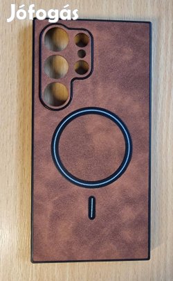 Telefontok Samsung Galaxy S24 Ultra Luxus Magsafe mágneses