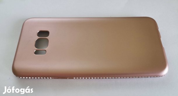 Telefontok Samsung Galaxy S8 Plus telefonra oldalán strasszkő