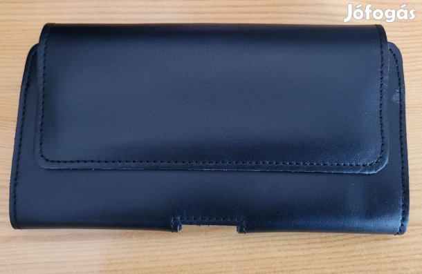 Telefontok övre csatolható fűzhető mágneses bőr tartó tok újszerű