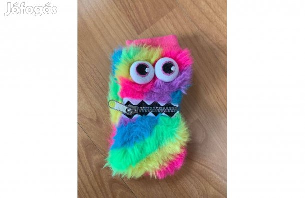 Telefontok textilből, zipzáros zsebbel, bármilyen telefonhoz