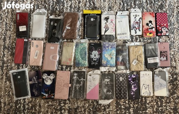 Telefontokok 76 db - 4000 Ft-ért 