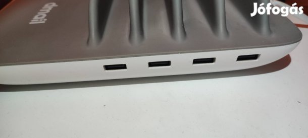 Telefontöltő, tablet töltő, univerzális, vezeték nélküli, USB