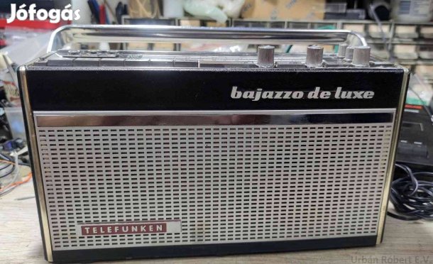 Telefunken Bajazzo De Luxe 205 rádió
