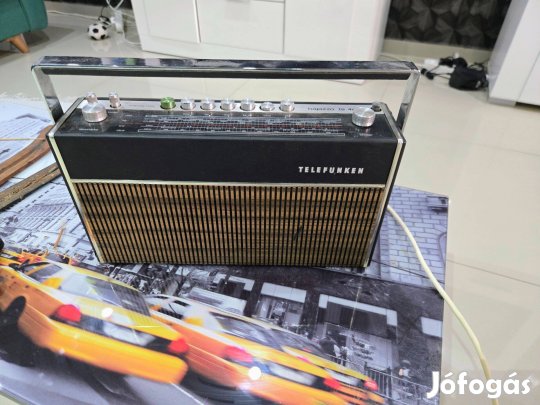 Telefunken Bajazzo TS 401 Prémium német világvevő rádió Debrecen