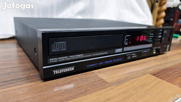 Telefunken HS-810 midi méretű cd lejátszó
