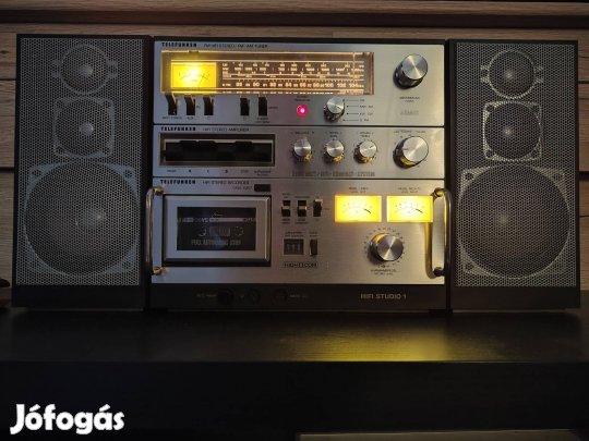 Telefunken Hi-Fi Sudio 1 magnó boombox
