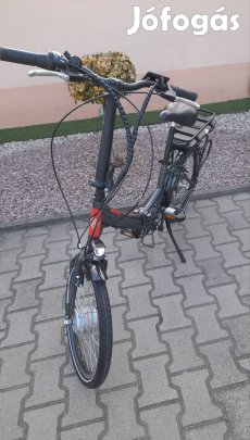 Telefunken Kompakt F810 elektromos összecsukható kerékpár.