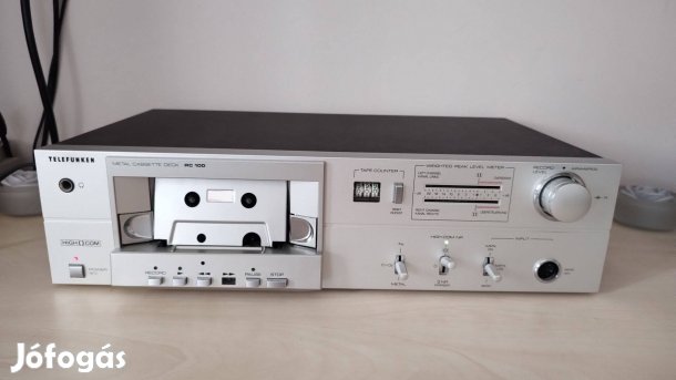 Telefunken RC 100 kazettás deck felújítandó állapotban