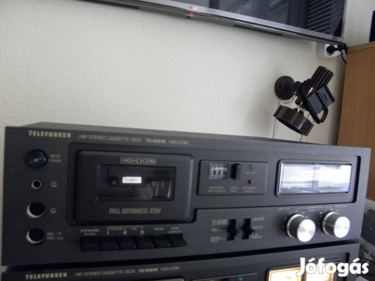 Telefunken TC 450M Deck