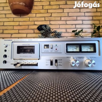 Telefunken TC 450M kazettás deck eladó