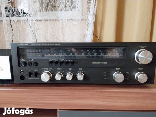 Telefunken TR350 rádiós erősítő Receiver