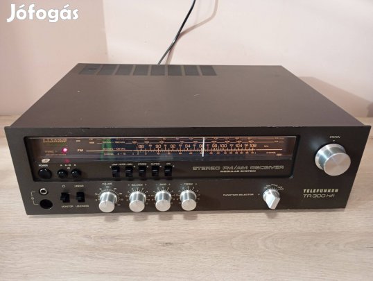 Telefunken TR 300hifi Sztereó Rádió Erősítő Eladó Utánvéttel Is Küldö