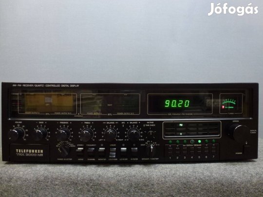 Telefunken Trx 3000 rádiós erősítő