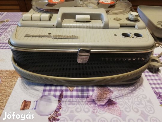 Telefunken Typ:72 orsós magnó