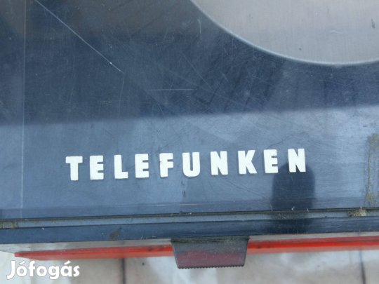 Telefunken Unitra lemezjátszó. Kb, 1970 !