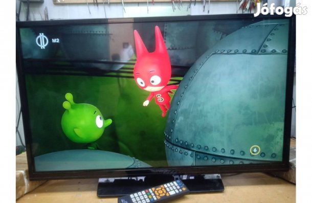 Telefunken, 32"-os(82cm),Hd LED tv-monitor garanciával