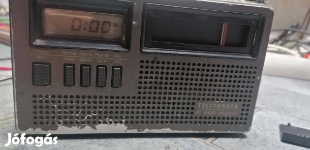 Telefunken órás rádió