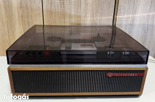 Telefunken sztereó orsós magnó