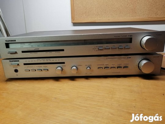 Telefunken tuner + erősítő