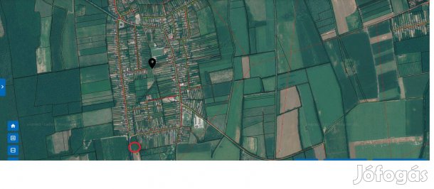 Telek Eladó Sényőn