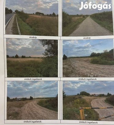 Telek terület eladó Edelényben!