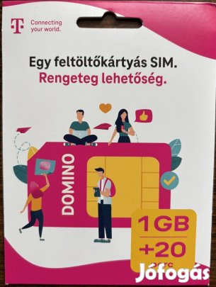 Telekom Domino simkártya