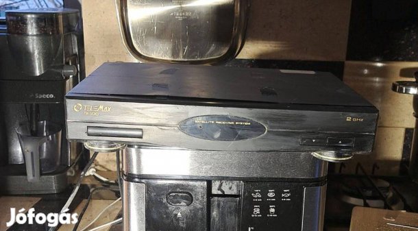 Telemax TX-300 műholdvevő Retro 90-es évek Alkatrésznek / javításr
