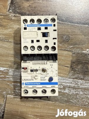 Telemecanique Mágneskapcsoló és Hőkioldó