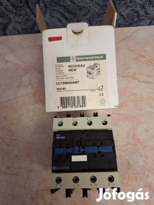 Telemechanique mágneskapcsoló 125A, 20/378 7218