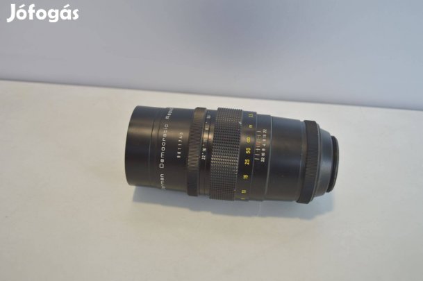 Teleobjektív 4/200 NDK Pentacon eladó