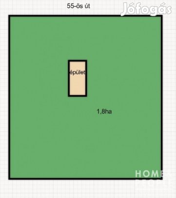 Telephelynek alkalmas terület Mórahalmon! - Mórahalom