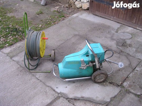 Telepíthető villanymotoros permetezőgép