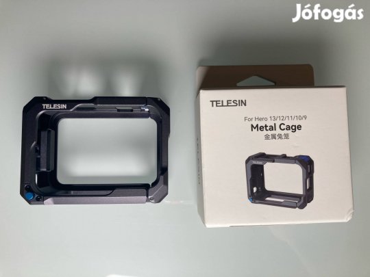 Telesin metal cage Gopro 9/10/11/12/13