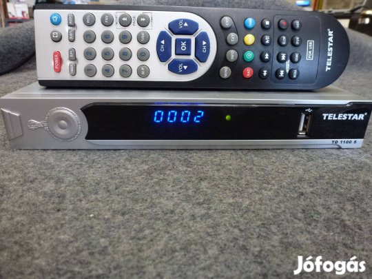 Telestar TD 1100S digitális műholdvevő