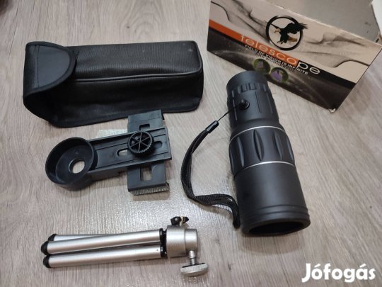 Teleszkóp fotózáshoz, vizsgálódáshoz