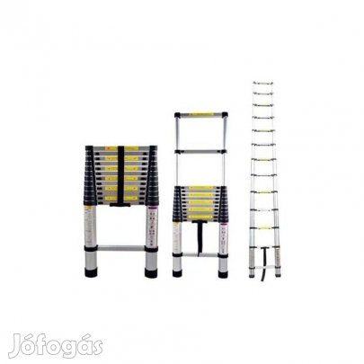 Teleszkópos Alumínium Létra 5,0 méter