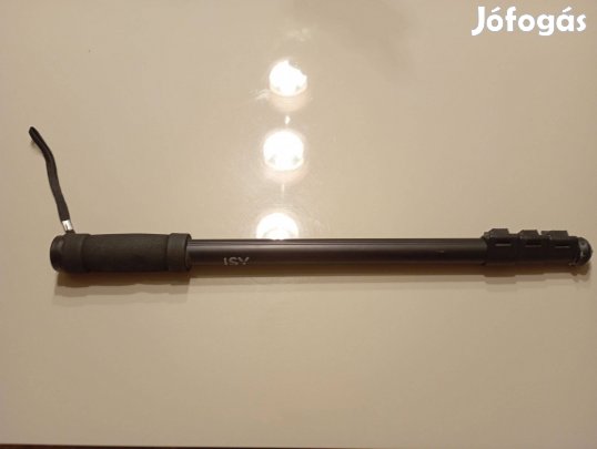 Teleszkópos Isy selfie bot, csavaros rögzítéssel 45-125 cm