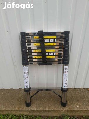 Teleszkópos Létra 3.2M - 150kg ig terhelhető - Új - Megbízható