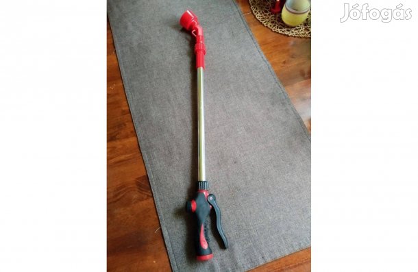 Teleszkópos Öntöző rúd fejjel hosszabbítóval max 120 cm Új Sok Mást I
