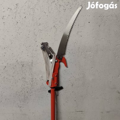 Teleszkópos ágvágó-ágmetsző